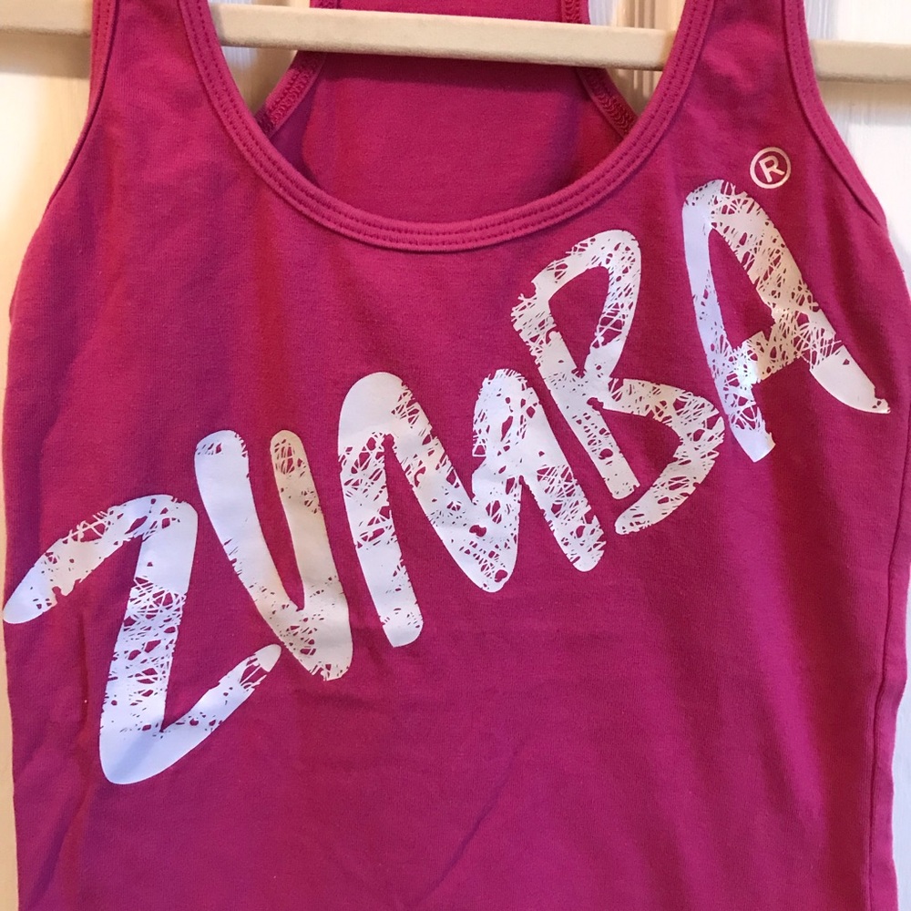 Zumba Logo Racerback Tank - Picture 2 of 7